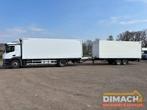 Mercedes-Benz Actros 1833 4x2 - aanhanger koffer, Euro 6, Automaat, Cruise Control, Wit, Mercedes-Benz