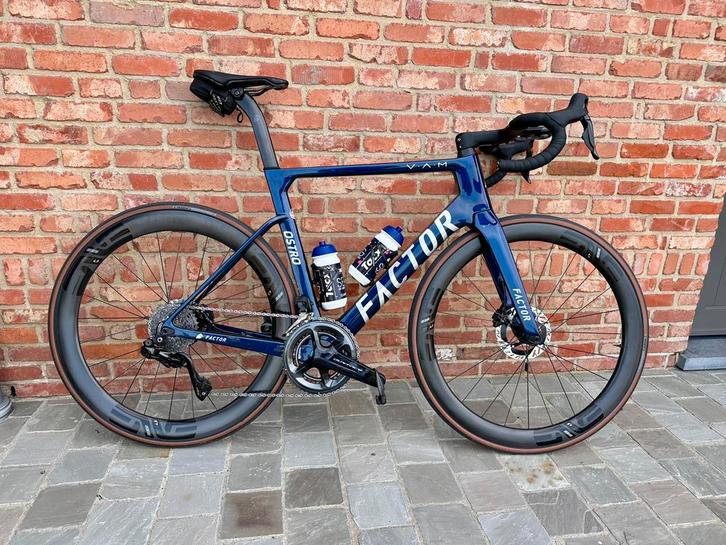 Factor Ostro Vam - Dura ace di2 9270, Fietsen en Brommers, Fietsen | Racefietsen, Zo goed als nieuw, Carbon, 53 tot 57 cm, Ophalen of Verzenden