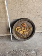 Carlsberg reclamebord, Ophalen of Verzenden, Zo goed als nieuw