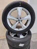 Audi Q5 Winterset 19 Inch Origineel, Gebruikt, Banden en Velgen, Winterbanden, 235 mm