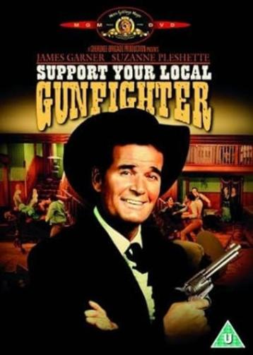 dvd ' Support your local gunfighter (gratis verzending)