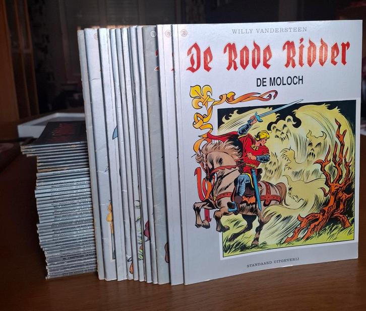 Verzameling Rode Ridder strips, Livres, BD, Enlèvement ou Envoi