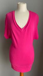 Roze tuniek Baby Phat maat L, Kleding | Dames, Verzenden, Maat 42/44 (L), Korte mouw, Roze