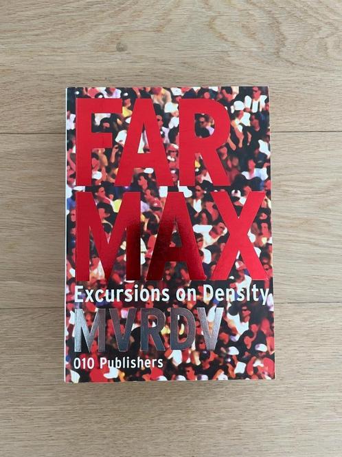 MVRDV: FARMAX: Excursions on density, Boeken, Kunst en Cultuur | Architectuur, Gelezen, Architecten, Ophalen of Verzenden