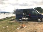 Ford Transit 2006 omgebouwd camper 5 zitplaatsen 3 slapen, 4 cilinders, Blauw, Particulier, 2402 cc