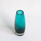 Vase en verre vintage - Riihimaki (Finlande), Antiquités & Art, Enlèvement ou Envoi