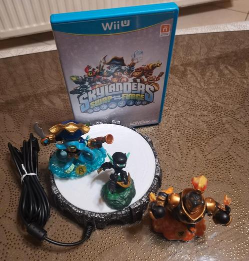 Wii U, Wiiu Skylanders Swap Force Starterpack,spel,portal, Games en Spelcomputers, Games | Nintendo Wii U, Zo goed als nieuw, Ophalen of Verzenden