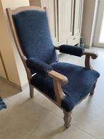 Louis Philippe antieke fauteuil, Antiek en Kunst, Ophalen