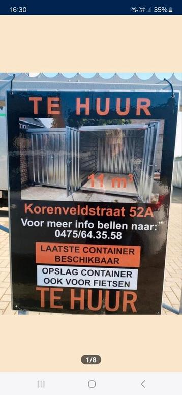 Opslagplaatsen te huur   beschikbaar voor biedingen