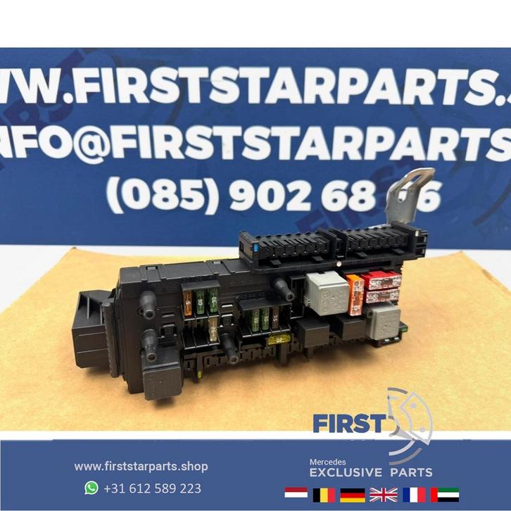 Zekering kast W176 A W246 B W117 CLA W156 GLA Klasse Mercede, Auto-onderdelen, Elektronica en Kabels, Mercedes-Benz, Gebruikt