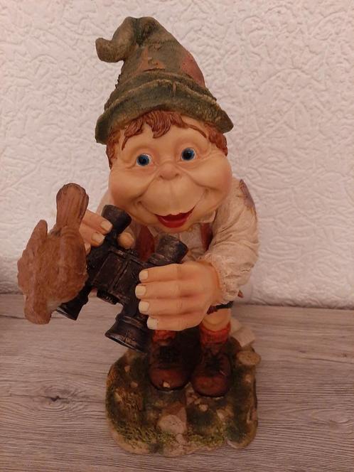 laven efteling met verrekijker, Verzamelen, Efteling, Zo goed als nieuw, Beeldje of Poppetje, Ophalen of Verzenden