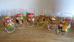 Kronenbourg, volledige reeks bierglazen. 6 decors. 20 cl, Ophalen of Verzenden, Zo goed als nieuw, Bierglas