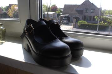 Mary Jane schoenen, Kleding | Dames, Schoenen, Schoenen met lage hakken, Zwart, Koi Footwear, Ophalen of Verzenden