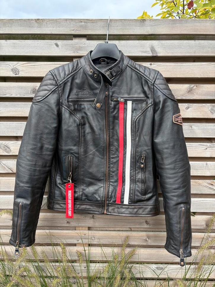 Grand Canyon Vintage Crosby jack dames maat 38, Motoren, Kleding | Motorkleding, Jas | leer, Dames, Tweedehands, Ophalen