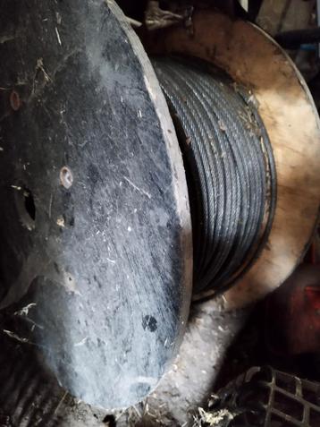 verzinkte stalen kabel 8mm op rol beschikbaar voor biedingen