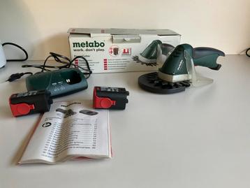 Metabo power cutter beschikbaar voor biedingen