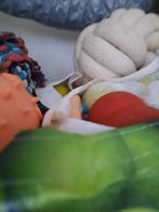 Zak speelgoed koorden en balletjes., Dieren en Toebehoren, Ophalen
