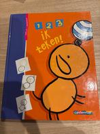 Boek: 1 2 3 ik teken, Ophalen, Zo goed als nieuw, Sprookjes, Godeleine De Rosamel