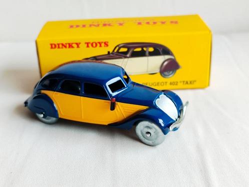 Dinky Atlas _ Peugeot 402 „TAXI” _ ref. 24L, Hobby en Vrije tijd, Modelauto's | 1:43, Nieuw, Auto, Dinky Toys, Ophalen of Verzenden