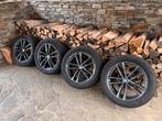 Jantes BMW 19’ x 4 avec pneus hiver quasi neufs, Auto-onderdelen, Banden en Velgen, 245 mm, Nieuw, Winterbanden, Band(en)