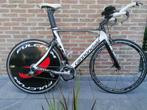 TT fiets canondale slice - triatlon - Large, Fietsen en Brommers, Gebruikt, Heren, Overige maten, 15 tot 20 versnellingen