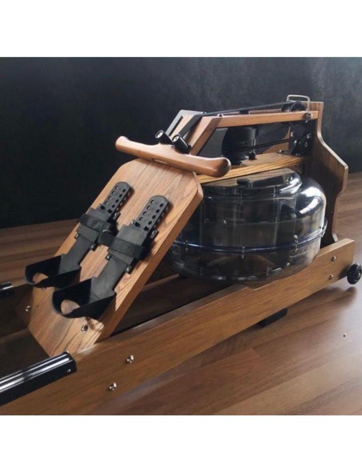 Gymfit water rower | water roeier | roeier | Nieuw, Sport en Fitness, Fitnessmaterialen, Gebruikt, Overige typen, Armen, Benen