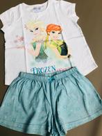 Pyjama Frozen Zara taille 140, Fille, Vêtements de nuit ou Sous-vêtements, Utilisé, Enlèvement ou Envoi