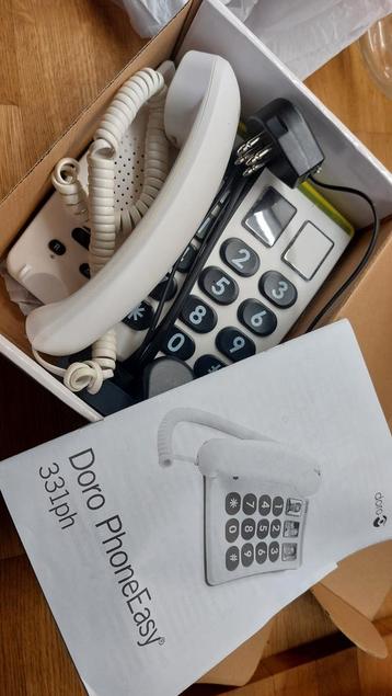 Téléphone pour personnes âgées, Télécoms, Enlèvement ou Envoi, Neuf