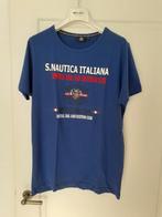 T-shirt Italiana Nautica, Maat 48/50 (M), Ophalen of Verzenden, Wit, Zo goed als nieuw