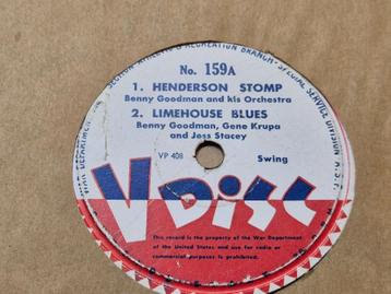 78 RPM -  78 tr/min "V DISC" (USA - WW2)