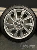 18” Audi A5 / S5 sport velgen + winterbanden 5x112 225/45/18, Auto-onderdelen, 18 inch, Gebruikt, Banden en Velgen, Personenwagen