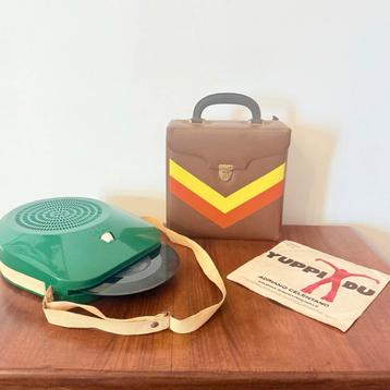 VINTAGE PLATENSPELER PEPITO 1968 BOSGROEN PLATENSLIKKER RARE beschikbaar voor biedingen