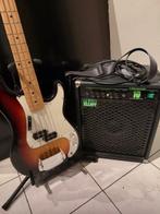 bass set up  (ruil/koop?), Musique & Instruments, Instruments à corde | Guitares | Basses, Enlèvement, Utilisé