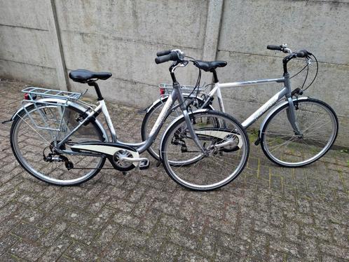 Heren en damesfiets minerva in zeer goede en perfecte staat, Fietsen en Brommers, Fietsen | Dames | Damesfietsen, Zo goed als nieuw