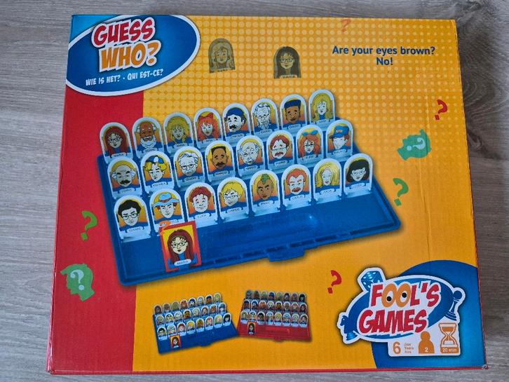 Wie is het?  Klassieke spel en / of Reisspel, Enfants & Bébés, Jouets | Autre, Utilisé, Garçon ou Fille, Enlèvement ou Envoi