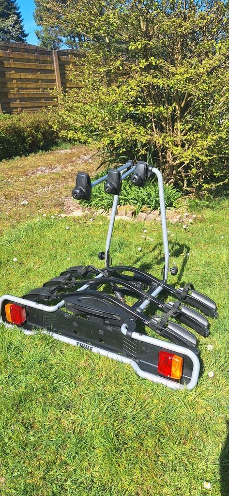 Porte velo 3 vélos Thule, Auto diversen, Fietsendragers, Zo goed als nieuw, Ophalen