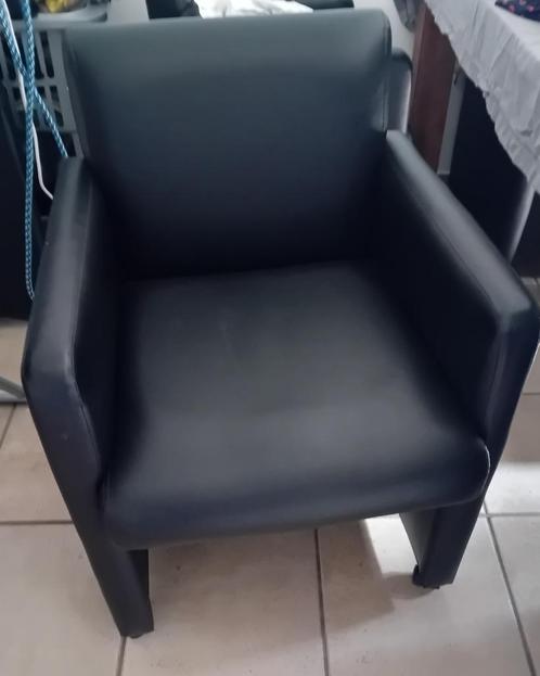 8 lederen clubzetels voor aan eetkamer tafel, Huis en Inrichting, Stoelen, Zo goed als nieuw, Vijf, Zes of meer stoelen, Leer