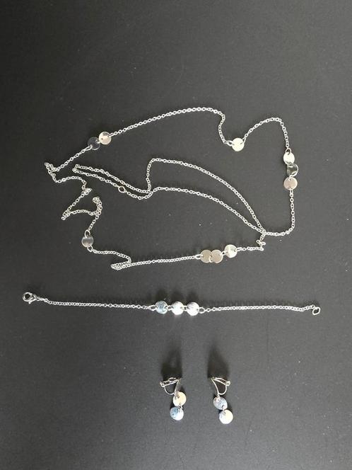 Modeset: halsketting, armband, oorbellen, Handtassen en Accessoires, Armbanden, Nieuw, Ophalen of Verzenden