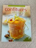 Livres de cuisine confures et compotes, Ophalen of Verzenden