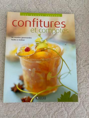 Livres de cuisine confures et compotes beschikbaar voor biedingen
