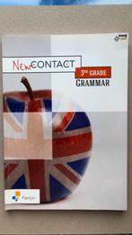 Geert Claeys - grammaire Nouveau contact, Livres, Comme neuf, Secondaire, Anglais, Enlèvement ou Envoi
