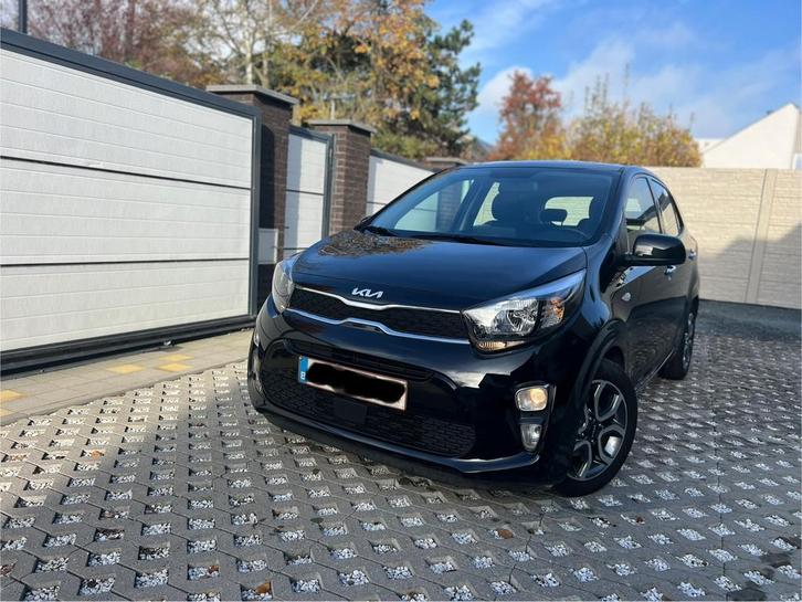 Kia Picanto 1.2 Benzine Automaat 61.000km, Auto's, Kia, Particulier, Picanto, ABS, Achteruitrijcamera, Airbags, Airconditioning