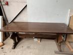 Eettafel hout, Ophalen