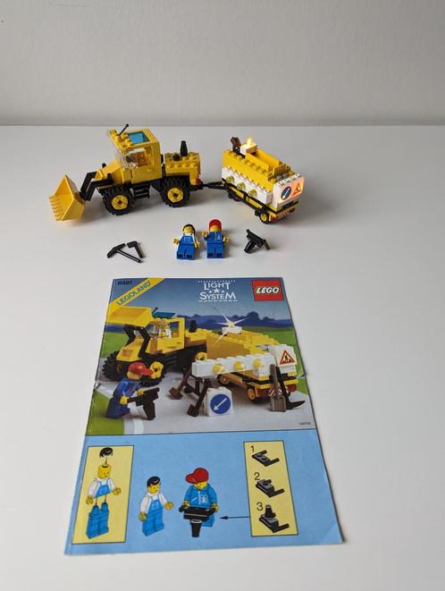 LEGO City 6481 Construction Crew, Kinderen en Baby's, Speelgoed | Duplo en Lego, Gebruikt, Lego, Complete set, Ophalen of Verzenden