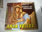 45 T  - SINGLE  -  Anja Yelles ‎– Is Everybody Happy !!! / W, CD & DVD, Vinyles Singles, 7 pouces, En néerlandais, Enlèvement ou Envoi