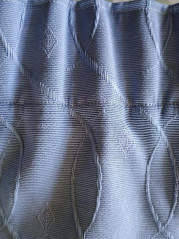 Rideaux Motif bleu beschikbaar voor biedingen