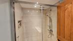 A vendre porte de douche coulissante+-140cm+ mitigeur, Zo goed als nieuw, Douche