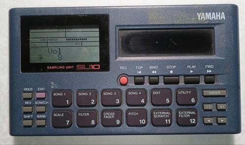 YAMAHA SU-10 digital phrase sampler, Muziek en Instrumenten, Samplers, Gebruikt, Ophalen