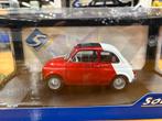 Fiat 500 solido 1/18, Ophalen of Verzenden, Solido