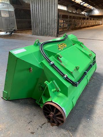 Godets distributeurs Devos Agri Euro attach, Enlèvement, Élevage, Technique d'alimentation